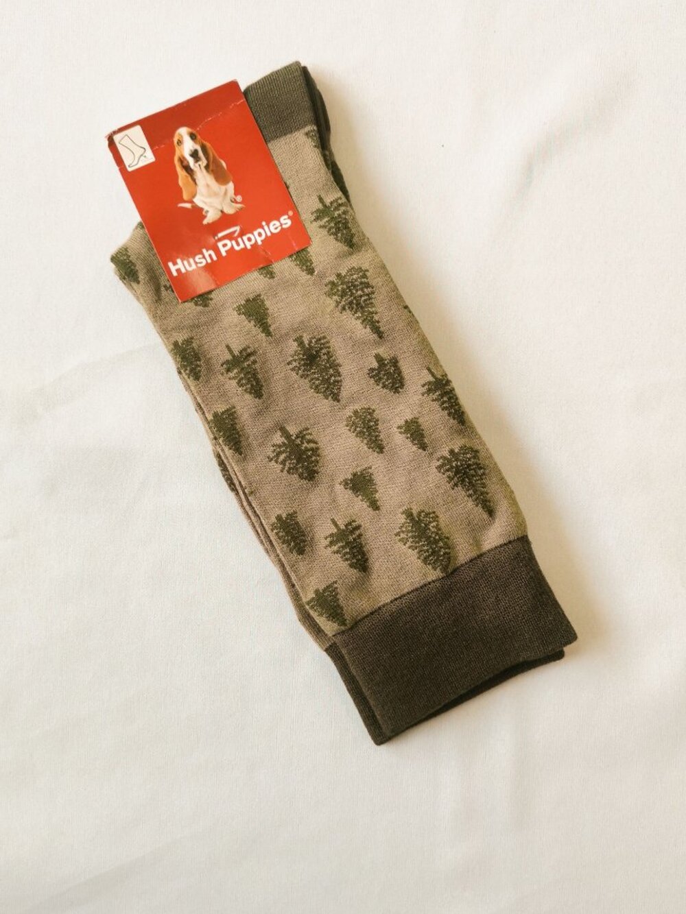 Hush puppies tree socks